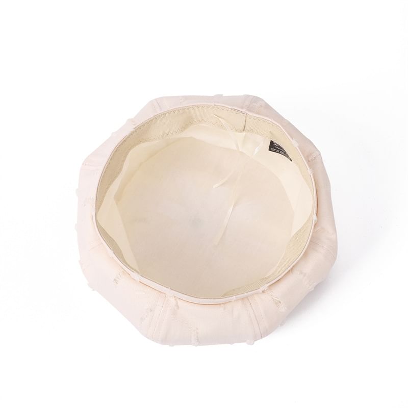 Distressed Beret Plain