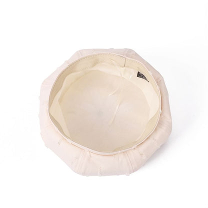 Distressed Beret Plain