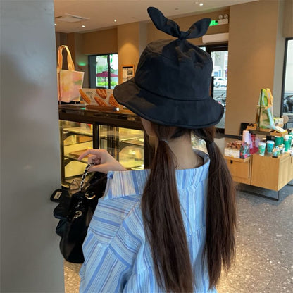 Bow Bucket Hat