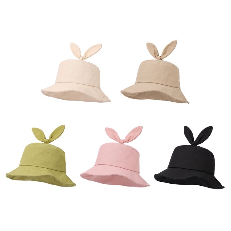 Bow Bucket Hat