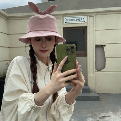 Bow Bucket Hat