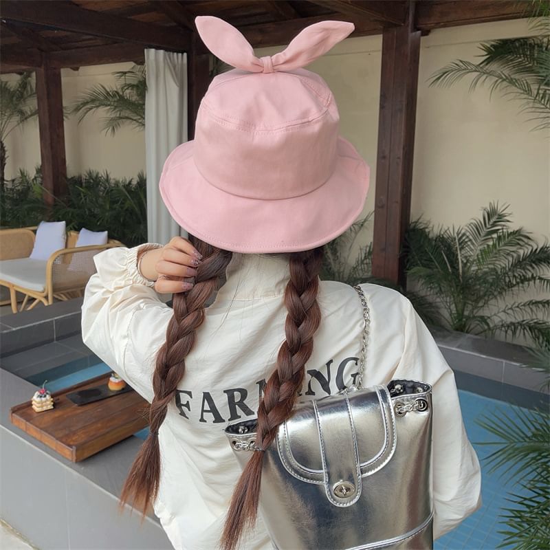 Bow Bucket Hat