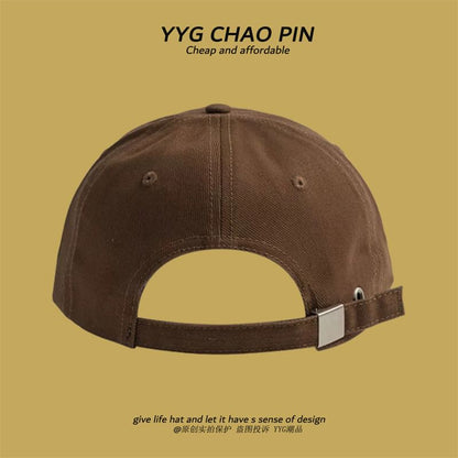 Letter Cap Baseball Embroidered