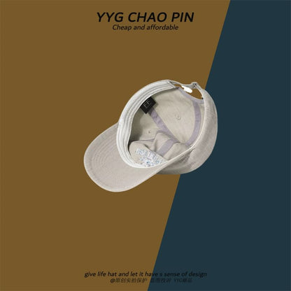 Cap Embroidered Baseball Letter