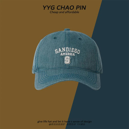 Cap Embroidered Baseball Letter