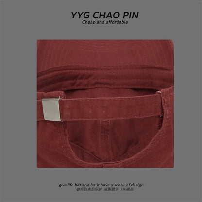 Heart Cap Baseball Embroidered