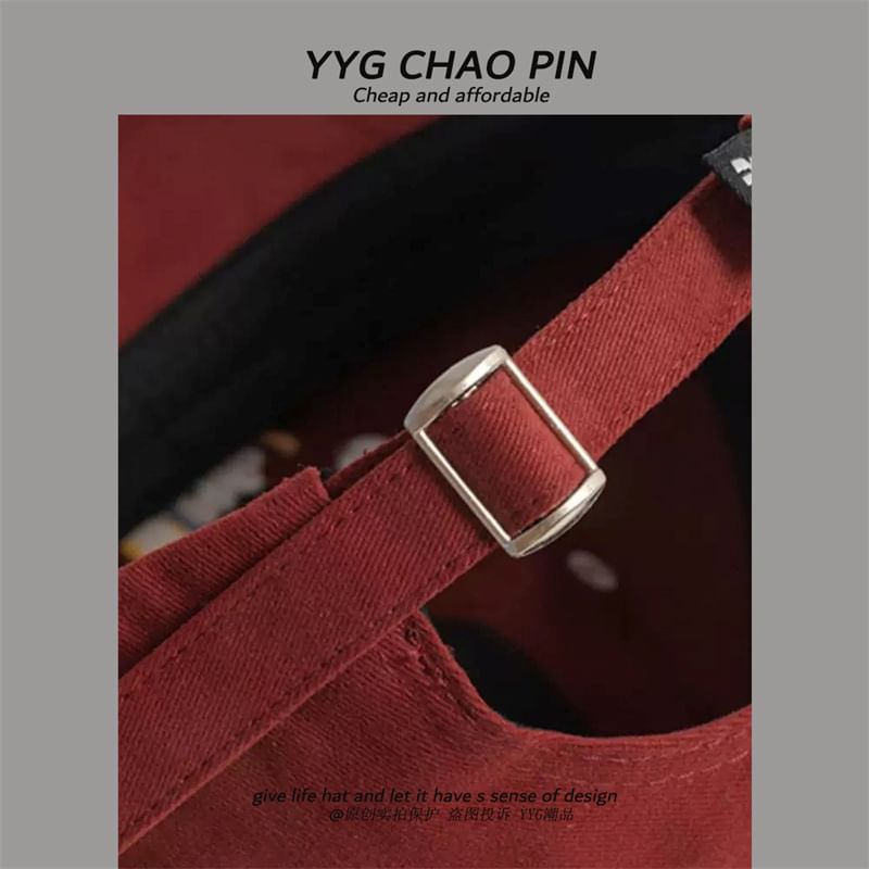 Cap Letter Embroidered Baseball