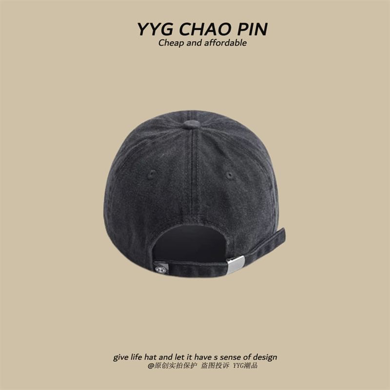 Baseball Embroidered Dog Cap