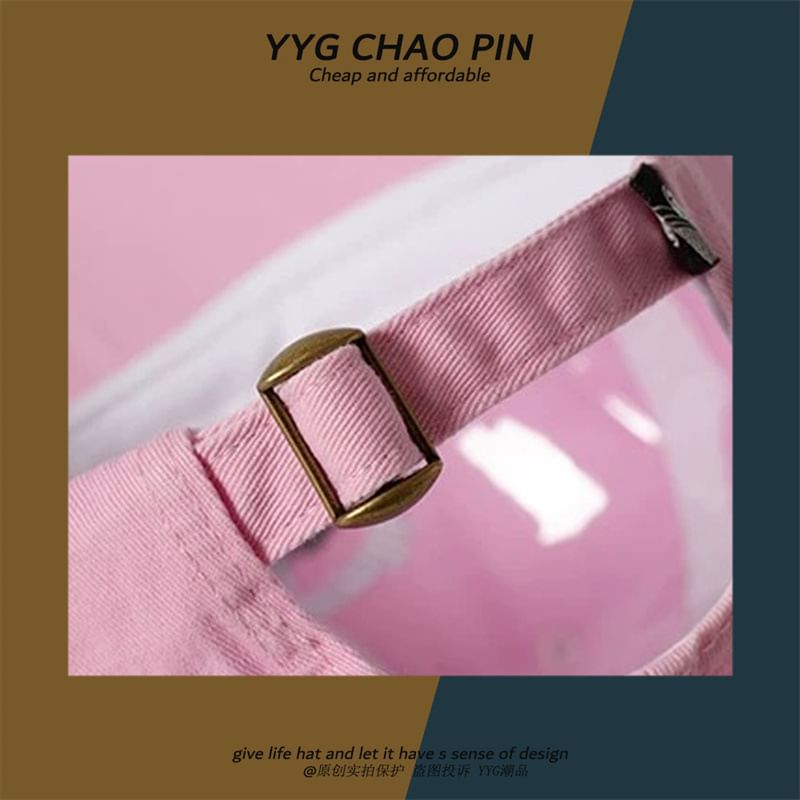 Embroidered Cartoon Baseball Cap