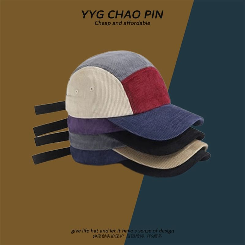 Cap Block Baseball Color