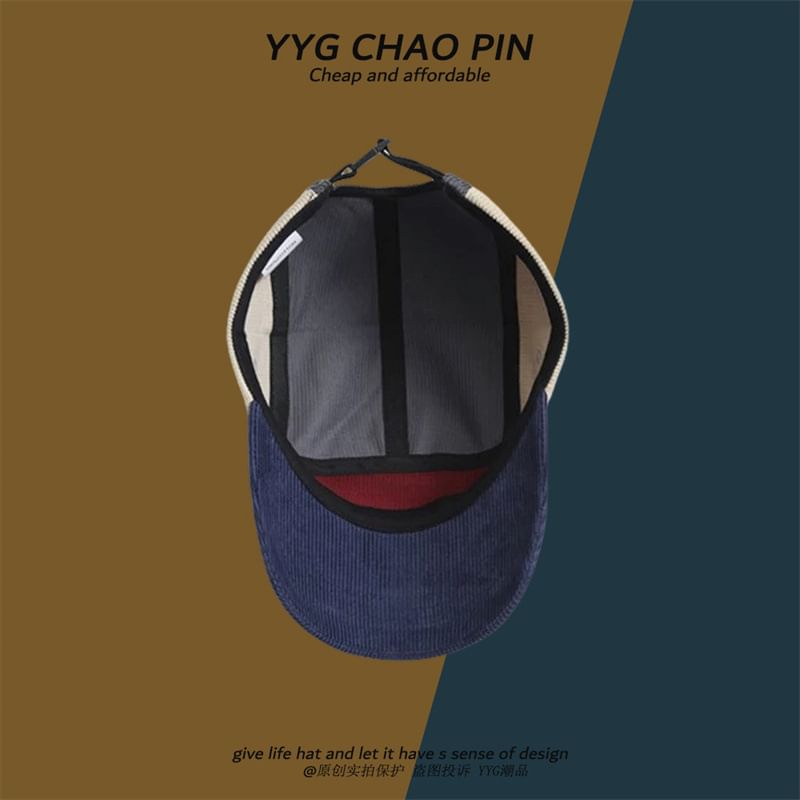 Cap Block Baseball Color