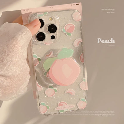 Peach Phone Case