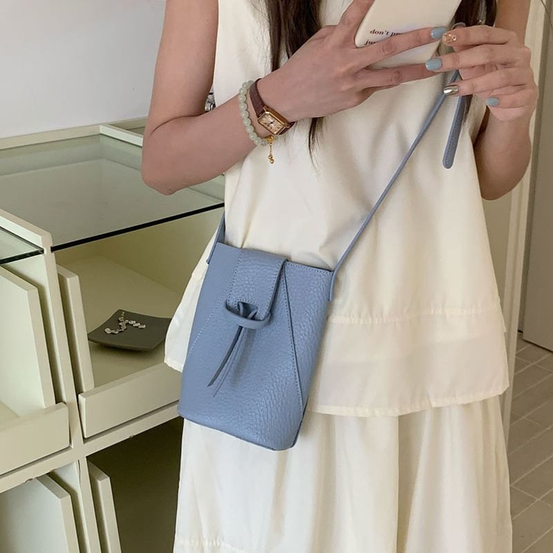 Crossbody Bag Leather Faux