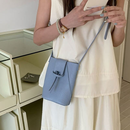 Crossbody Bag Leather Faux