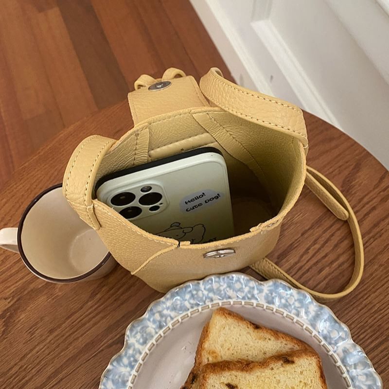 Crossbody Bag Leather Faux