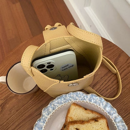 Crossbody Bag Leather Faux