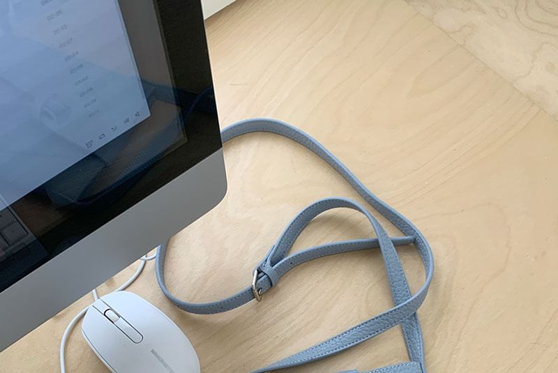 Crossbody Bag Leather Faux