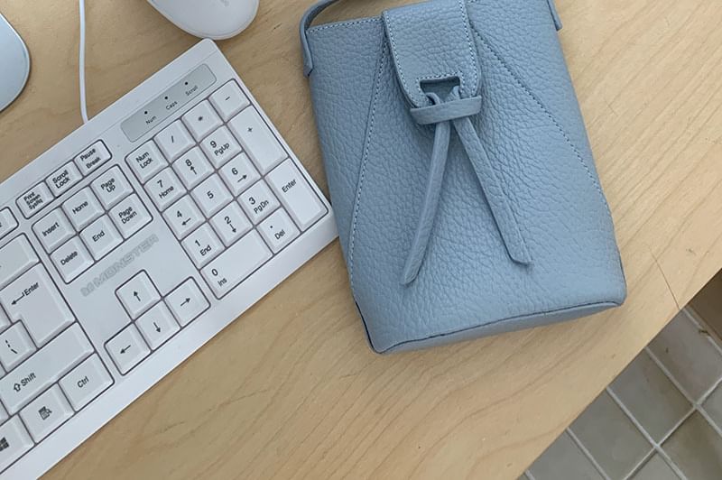 Crossbody Bag Leather Faux