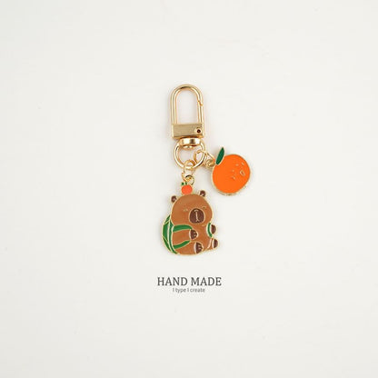 Capibara Key Chain / Bag Charm