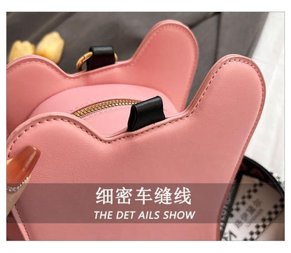 Applique Crossbody Studded Bag Violin Star