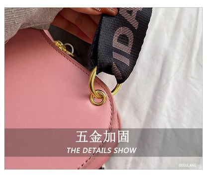 Applique Crossbody Studded Bag Violin Star