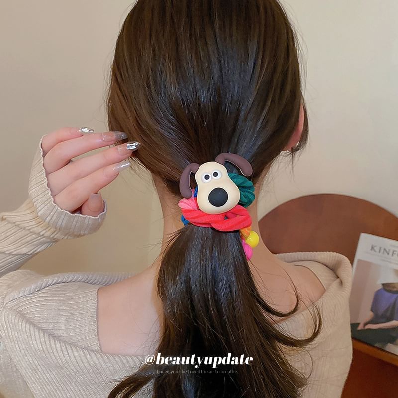 Elastic Braided Scrunchie