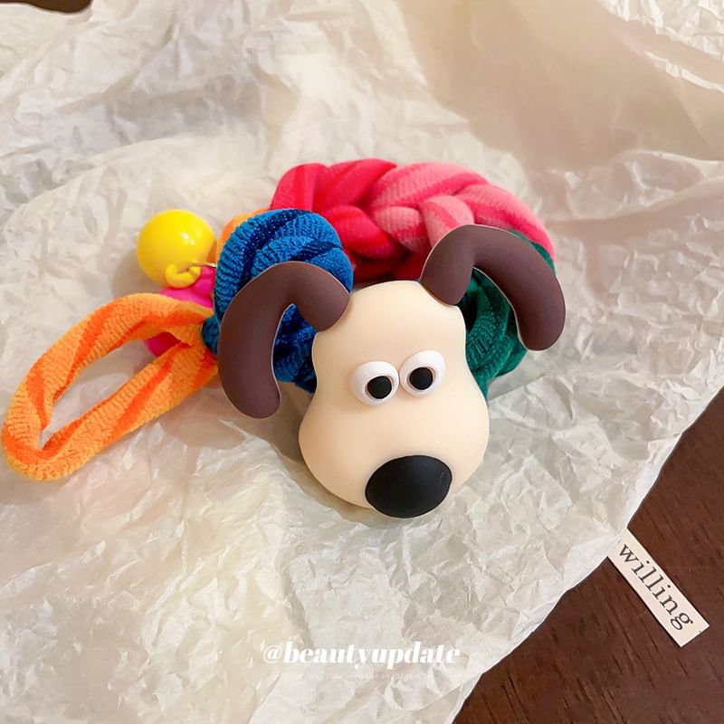 Elastic Braided Scrunchie