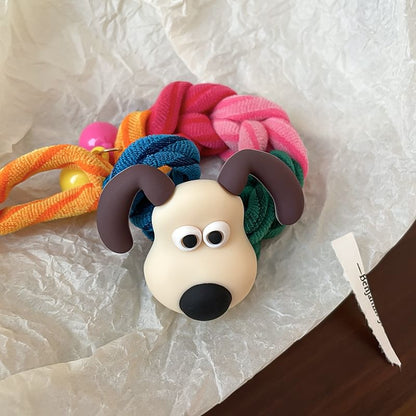 Elastic Braided Scrunchie