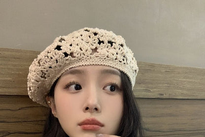 Plain Crochet Beret