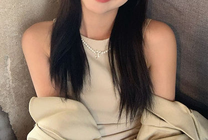 Leather Faux Newsboy Cap