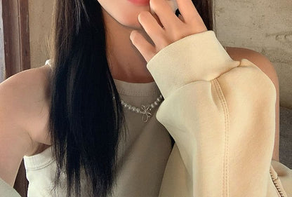 Casquette gavroche en similicuir