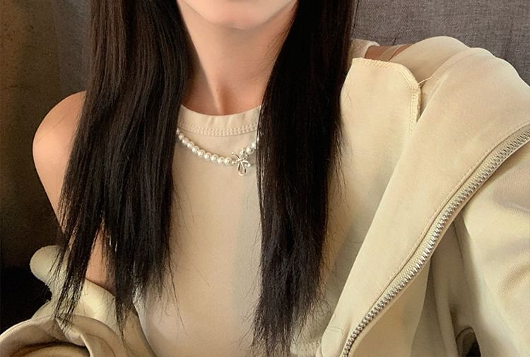 Casquette gavroche en similicuir