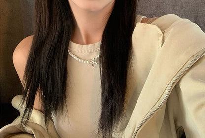 Casquette gavroche en similicuir