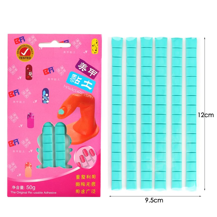 Adhesive Nail Art Display Sticky Tack