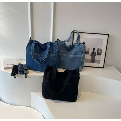 Bag Denim Crossbody Washed