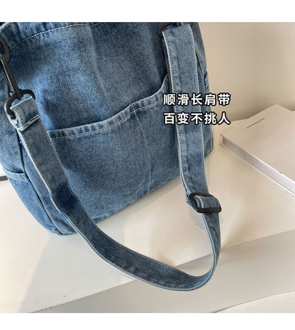Bag Denim Crossbody Washed