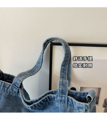 Bag Denim Crossbody Washed