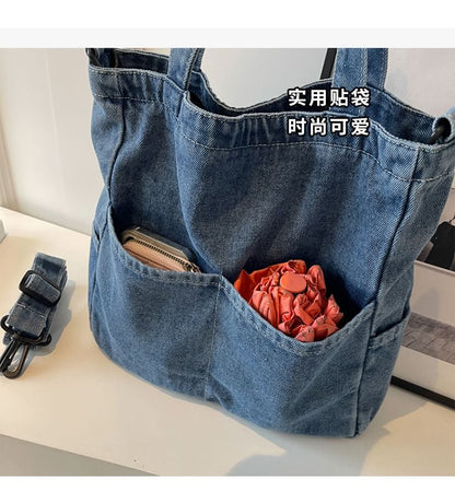 Bag Denim Crossbody Washed