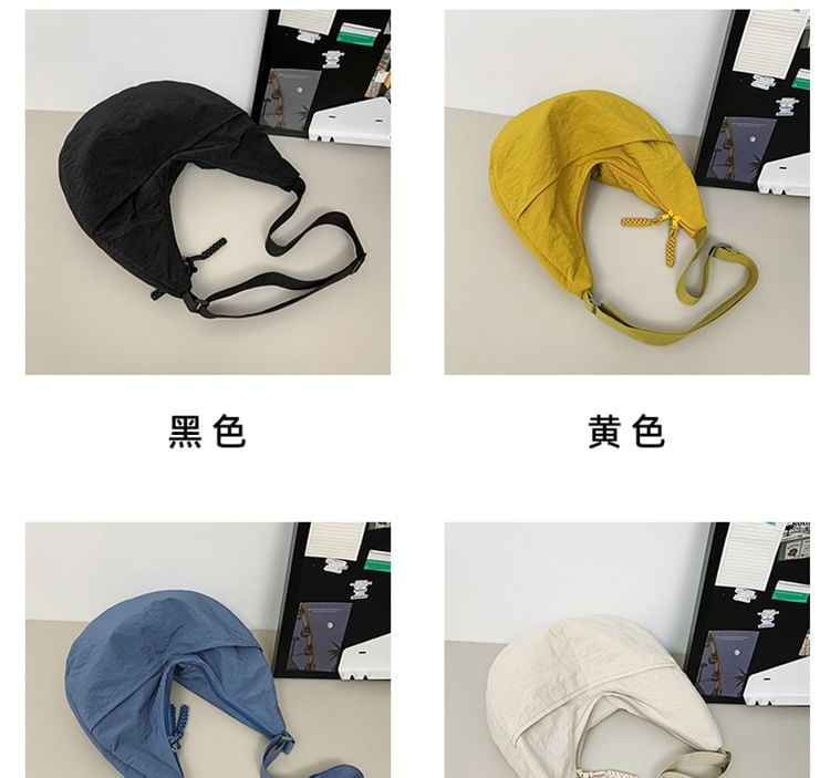 Nylon Bag Crossbody Plain