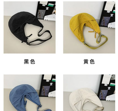 Nylon Bag Crossbody Plain