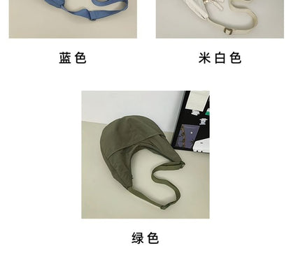 Nylon Bag Crossbody Plain