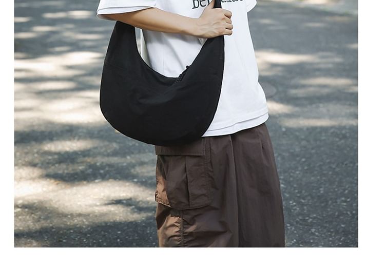 Nylon Bag Crossbody Plain