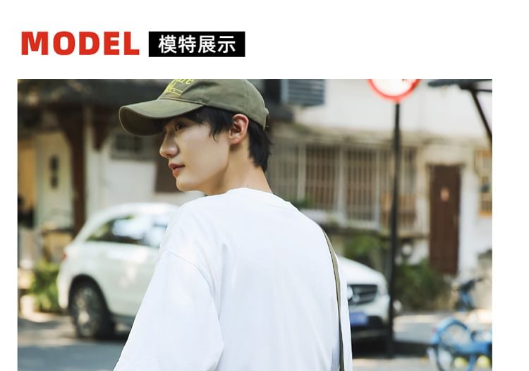 Nylon Bag Crossbody Plain