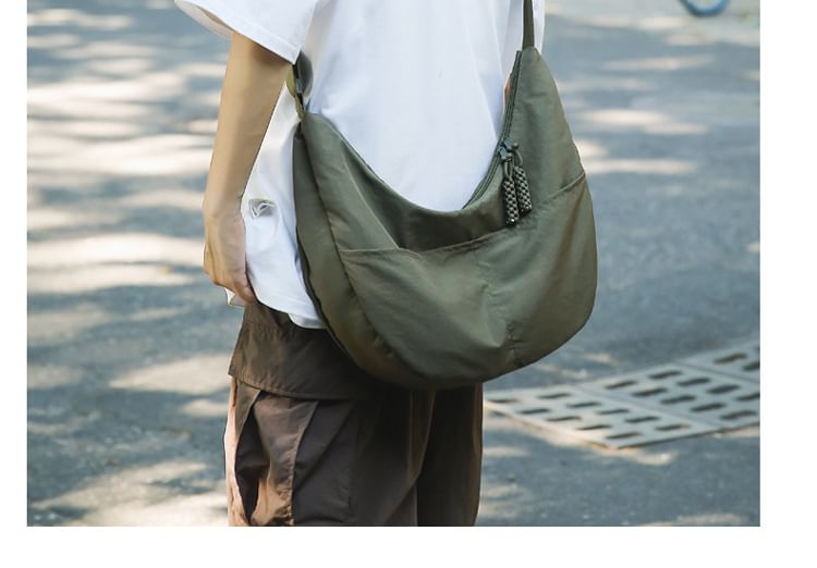 Nylon Bag Crossbody Plain