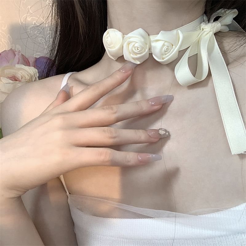 Choker Rose