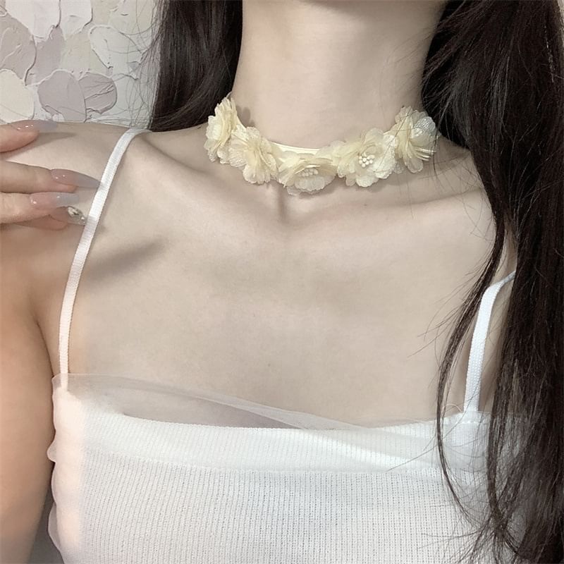 Choker Rose