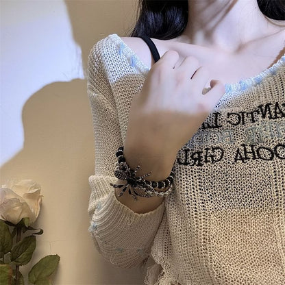 Spider Layered Bracelet