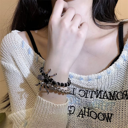 Spider Layered Bracelet