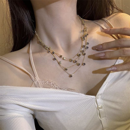 Layered CZ Necklace