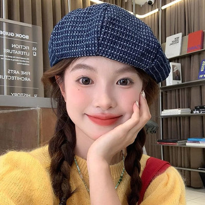 Beret / Cap Newsboy Denim